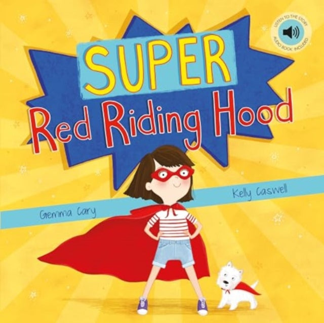 Super Red Riding Hood 9781786900647