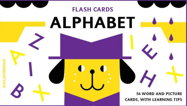 Bright Sparks Flash Cards - Alphabet-9781787080805