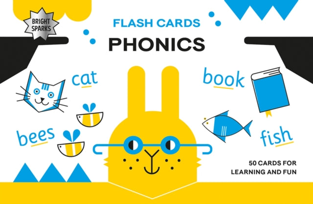 Bright Sparks Flash Cards - Phonics-9781787080843
