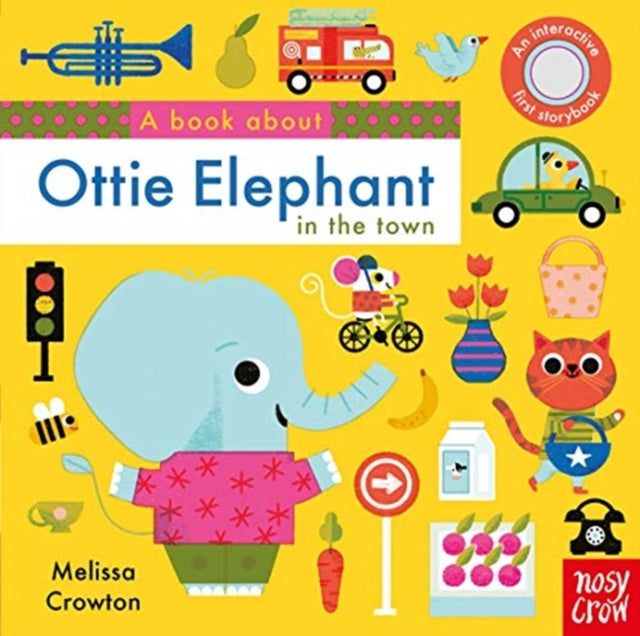 A Book About Ottie Elephant in the Town 9781788003582