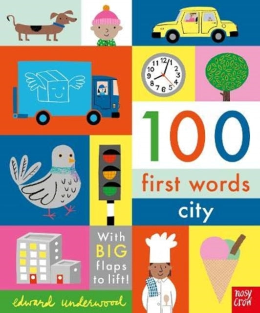 100 First Words: City 9781788006644