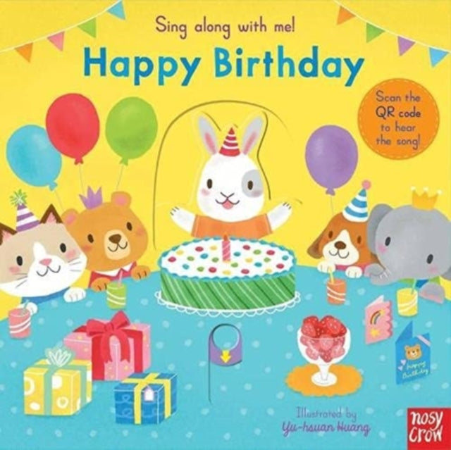 Sing Along With Me! Happy Birthday 9781788007627