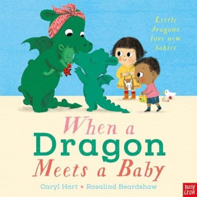 When a Dragon Meets a Baby 9781788008891