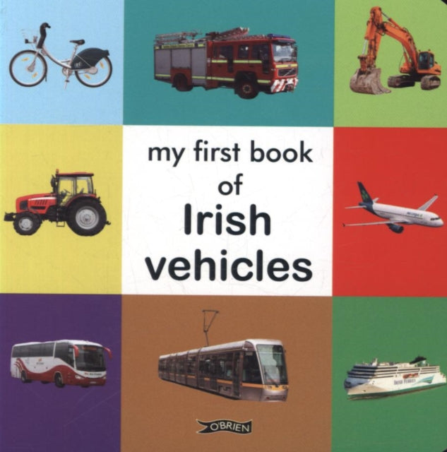 My First Book of Irish Vehicles 9781788491266