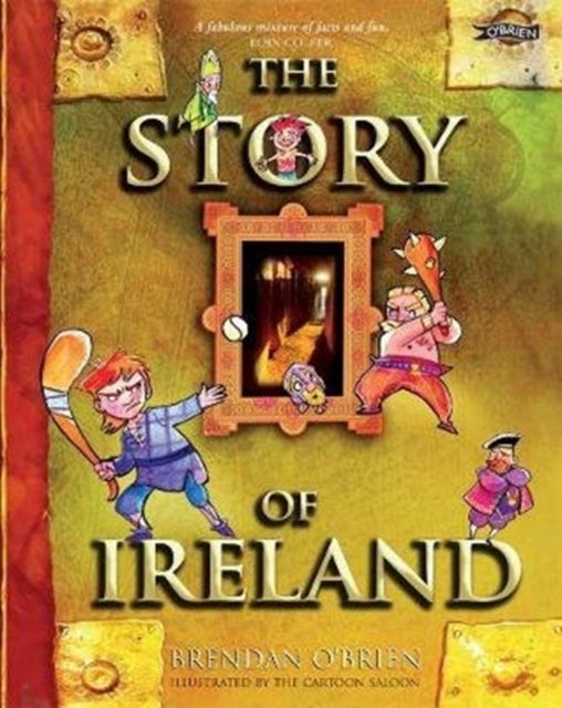 The Story of Ireland-9781788491495