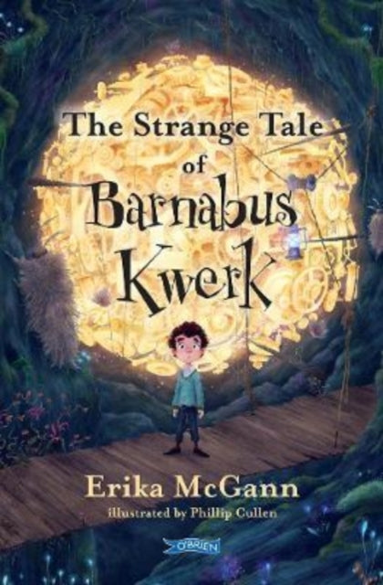 The Strange Tale of Barnabus Kwerk-9781788493475