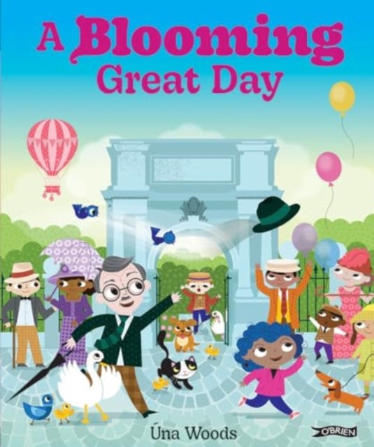 A Blooming Great Day-9781788493901