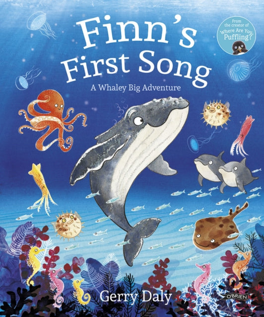 Finn's First Song : A Whaley Big Adventure-9781788495592
