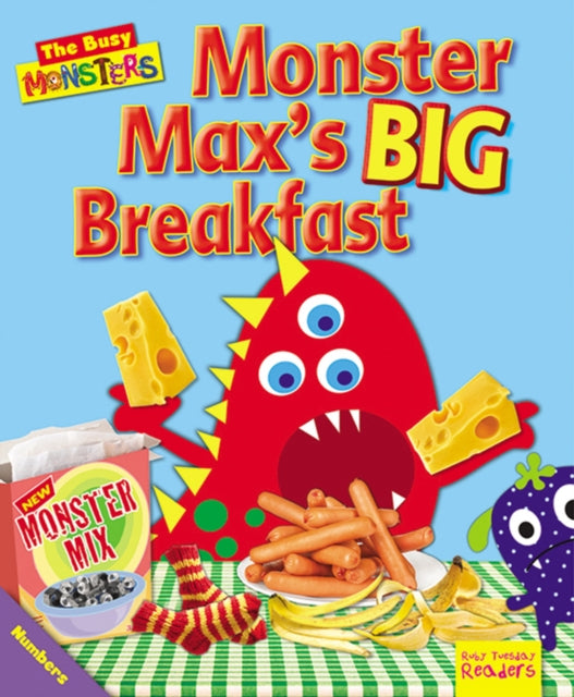 Busy Monsters: Monster Max's BIG Breakfast 9781788560184