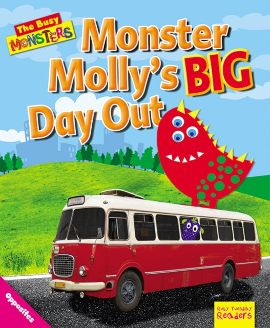 Busy Monsters: Monster Molly's BIG Day Out 9781788560191