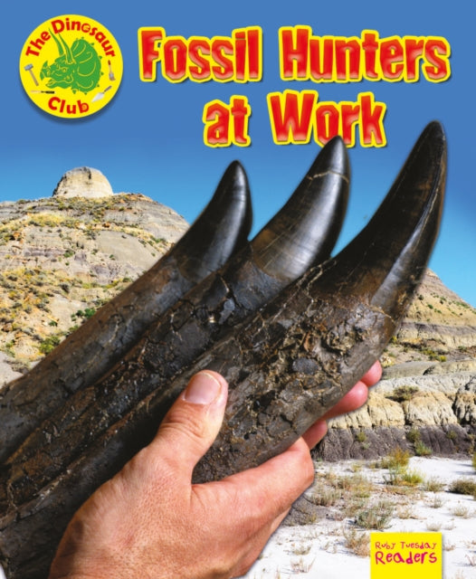 Fossil Hunters at Work 9781788560849