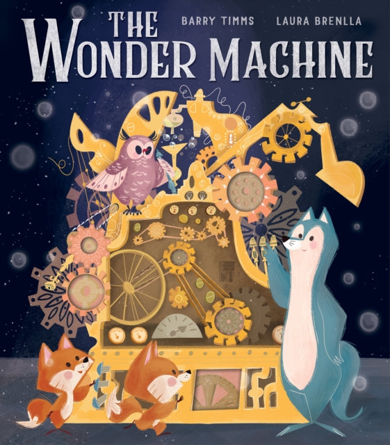 The Wonder Machine 9781788811071