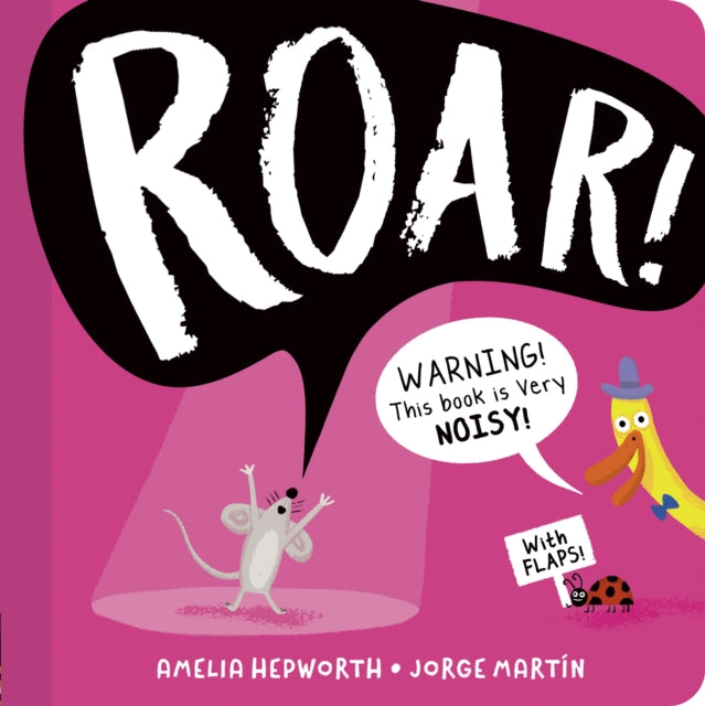 Roar! : WARNING! This book is very NOISY!-9781788818964