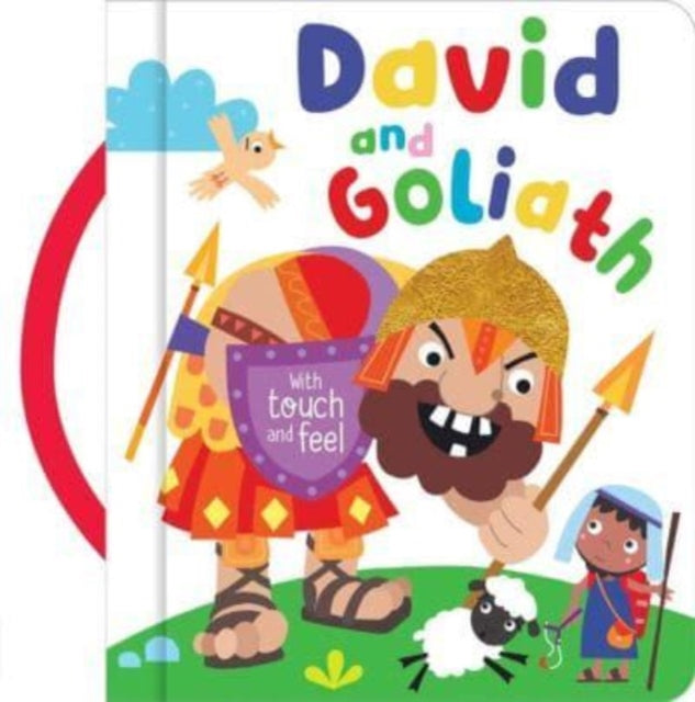 David and Goliath with Touch and Feel 9781788932707