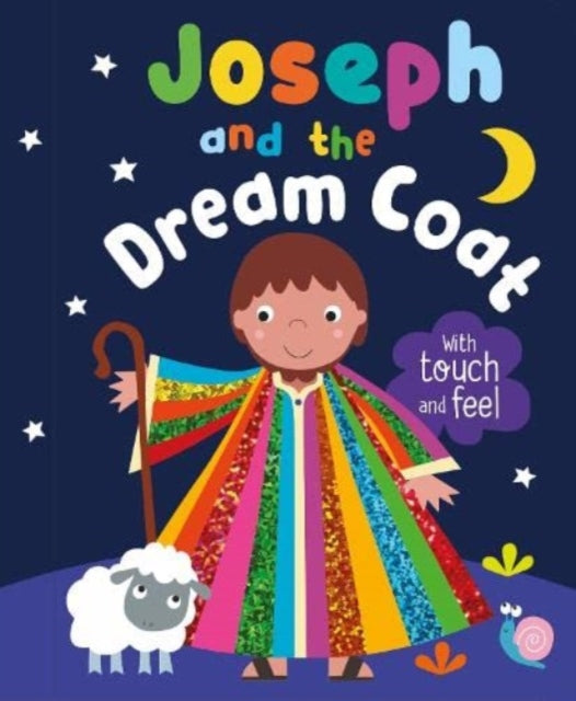 Joseph and the Dream Coat with Touch and Feel B2