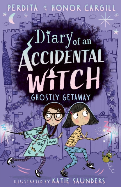Diary of an Accidental Witch: Ghostly Getaway 9781788953405