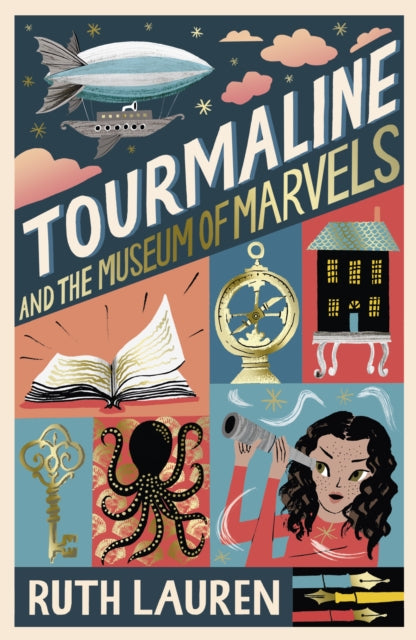 Tourmaline and the Museum of Marvels 9781788955928