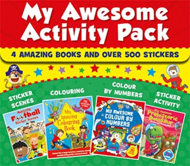 My Awesome Activity Pack 9781789056051