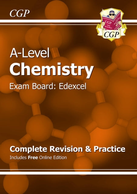 A-Level Chemistry: Edexcel Year 1 & 2 Complete Revision & Practice with Online Edition 9781789081305