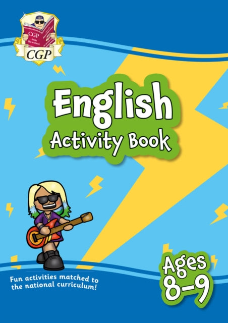 English Activity Book for Ages 8-9 (Year 4) 9781789085273