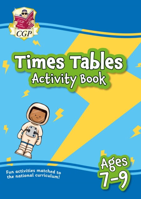 Times Tables Activity Book for Ages 7-9 9781789085280