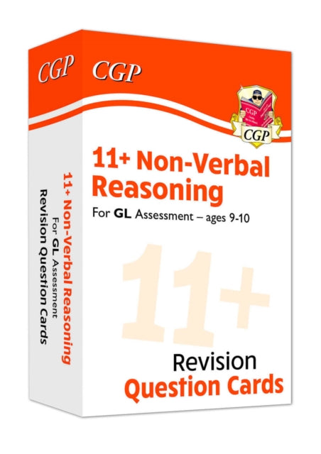 11+ GL Revision Question Cards: Non-Verbal Reasoning - Ages 9-10 9781789085518
