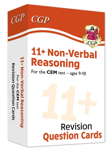 11+ CEM Revision Question Cards: Non-Verbal Reasoning - Ages 9-10 B2