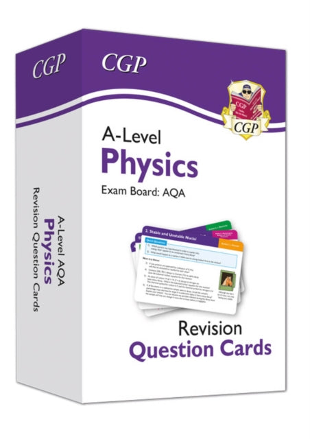 A-Level Physics AQA Revision Question Cards 9781789085945