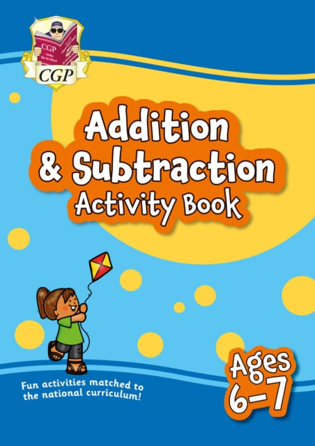Addition & Subtraction Activity Book for Ages 6-7 (Year 2) 9781789086218