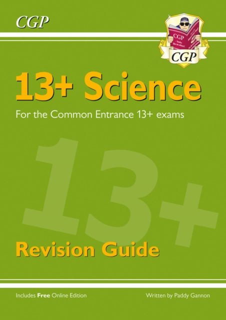 13+ Science Revision Guide for the Common Entrance Exams B2