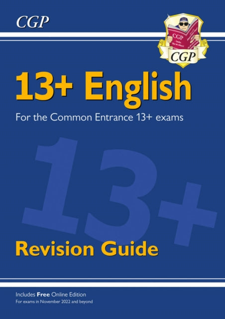 13+ English Revision Guide for the Common Entrance Exams 9781789087956