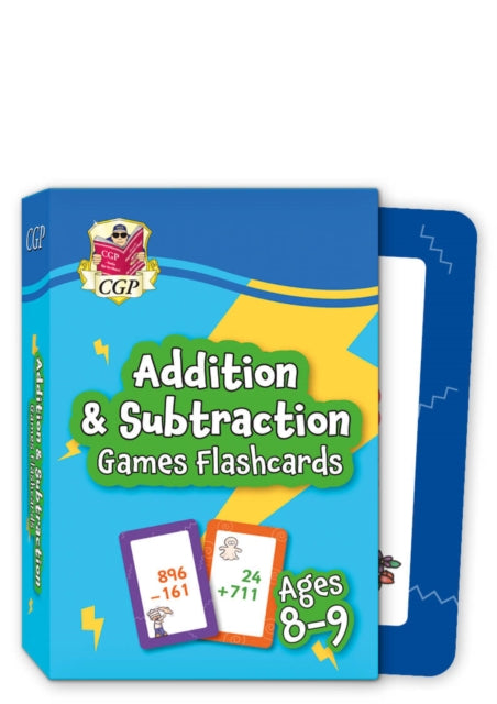 Addition & Subtraction Games Flashcards for Ages 8-9 (Year 4) 9781789088205