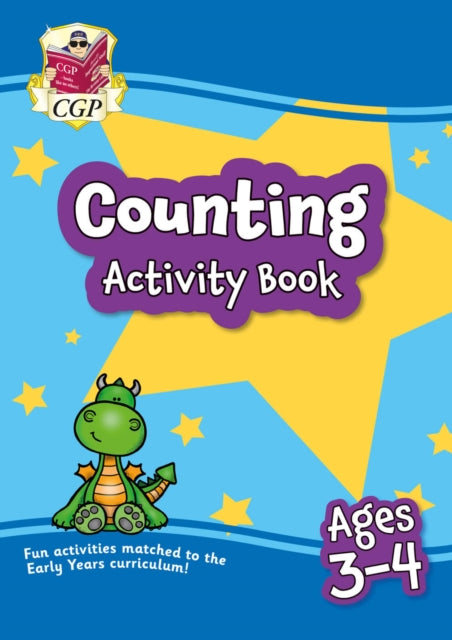 Counting Activity Book for Ages 3-4 (Preschool) 9781789088366