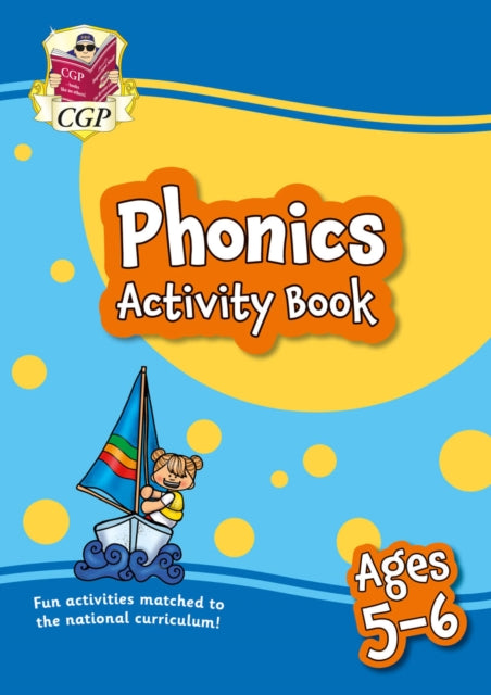 Phonics Activity Book for Ages 5-6 (Year 1) 9781789088915