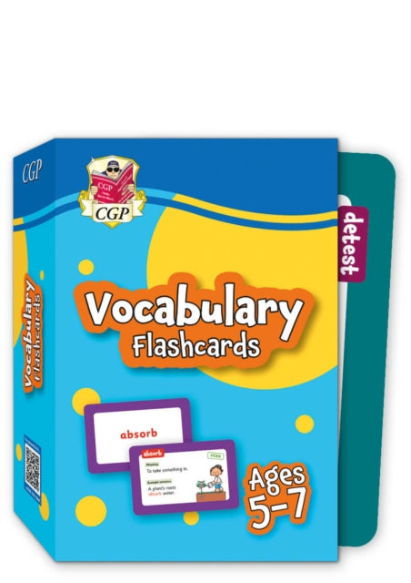 Vocabulary Flashcards for Ages 5-7 9781789089226
