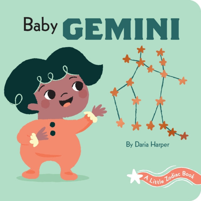 A Little Zodiac Book: Baby Gemini 9781797202297