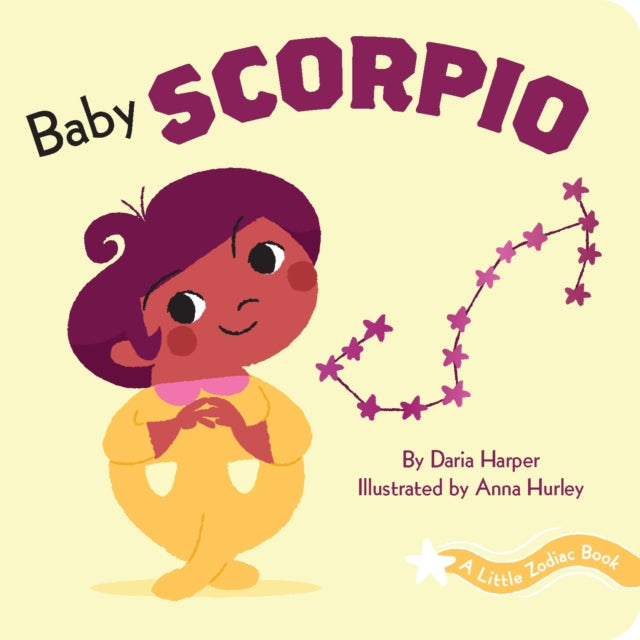 A Little Zodiac Book: Baby Scorpio B2