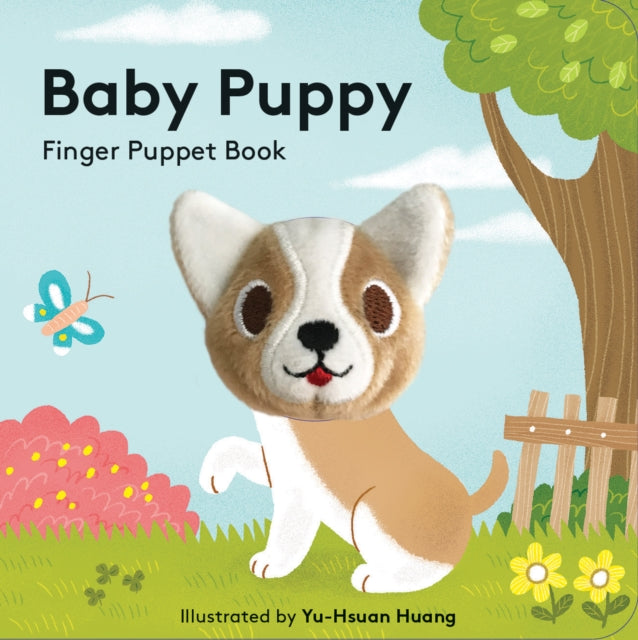 Baby Puppy: Finger Puppet Book B2