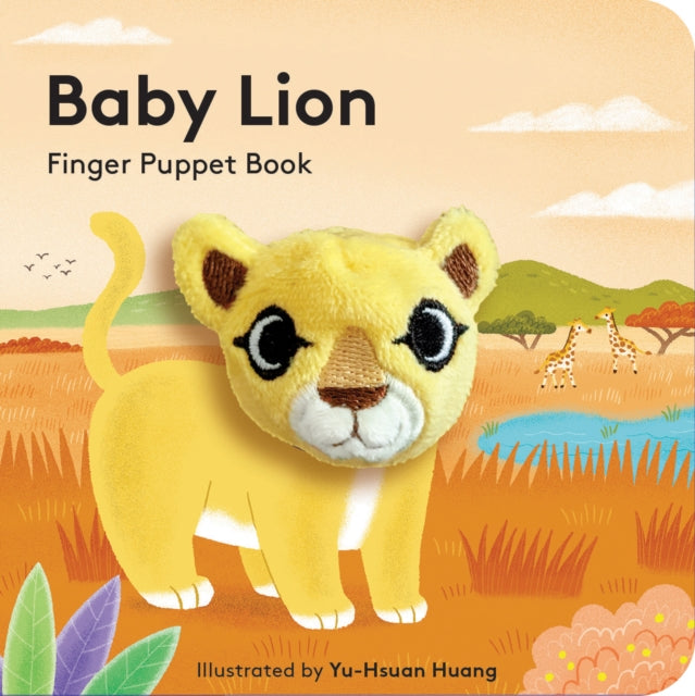 Baby Lion: Finger Puppet Book-9781797212869