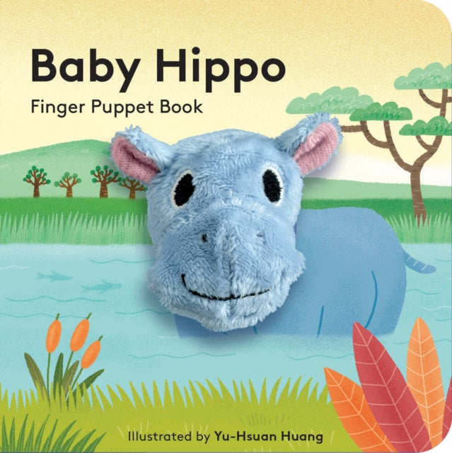 Baby Hippo: Finger Puppet Book B2