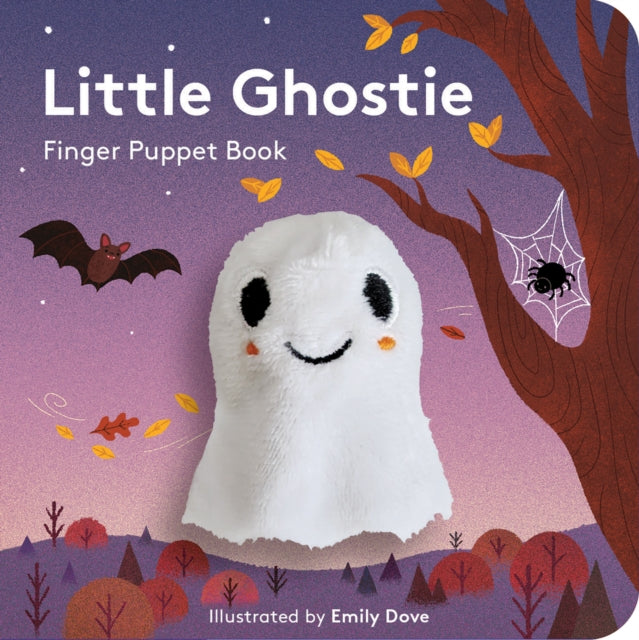 Little Ghostie: Finger Puppet Book-9781797212883