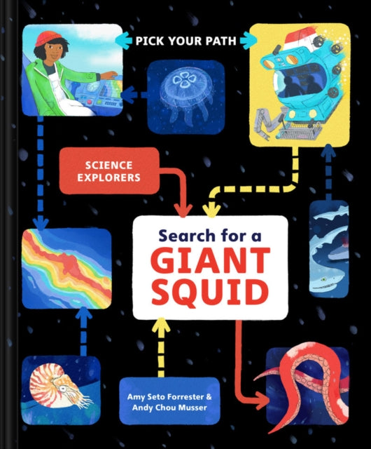Search for a Giant Squid : Pick Your Path 9781797213934