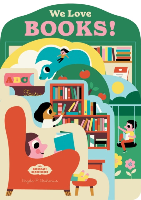 Bookscape Board Books: We Love Books!-9781797215587