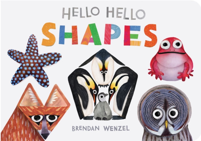 Hello Hello Shapes 9781797219967