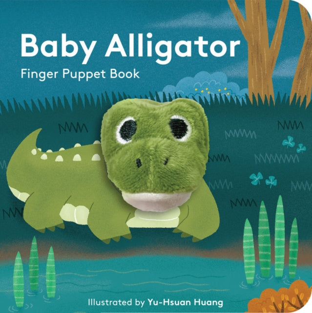 Baby Alligator: Finger Puppet Book 9781797220192