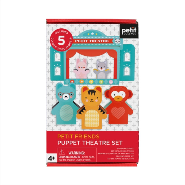 Petit Friends Finger Puppet Set 9781797229263