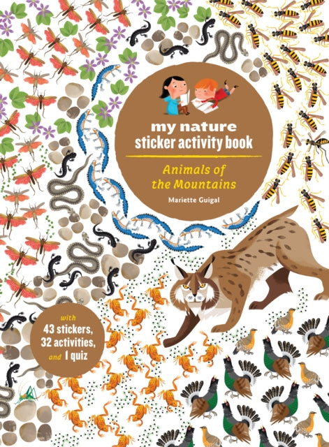 Animals of the Mountains : My Nature Sticker Activity Book 9781797230108