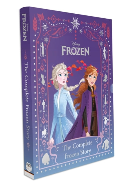 Disney Frozen: The Complete Frozen Story 9781800222397