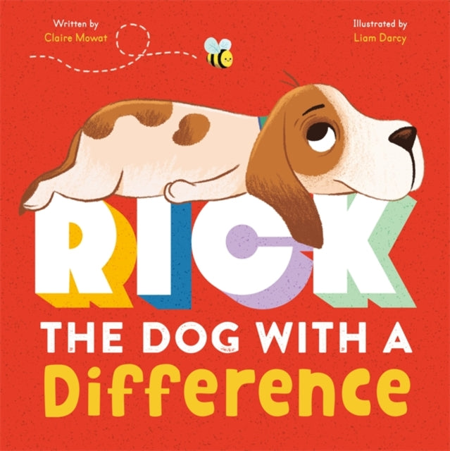 Rick: The Dog With A Difference 9781800222953