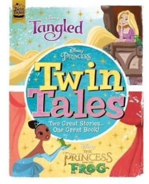 Disney Princess: Twin Tales: Tangled / The Princess & The Frog 9781800223257